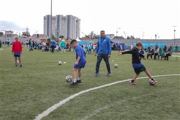 В Самаре пройдет финал областного турнира по футболу среди дворовых команд 