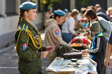 Самарский военно-патриотический клуб признан лучшим в ПФО