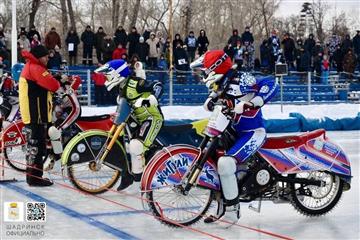 Тольяттинцы вышли в финал личного чемпионата страны по мотогонкам на льду