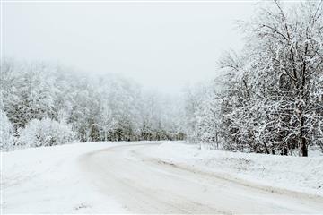 Зимник в нацпарке 