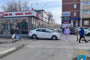 Пожилой водитель Peugeot сбил двух женщин на ул. Гагарина в Самаре