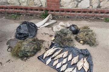 В Самарской области задержали рыбака-браконьера