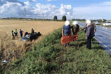 В ДТП в Кошкинском районе пострадали мужчина и подросток