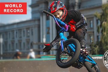 Юный тольяттинец установил мировые рекорды в BMX-freestyle