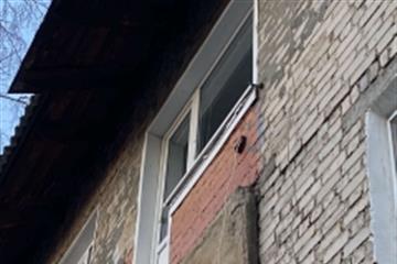 В Сызрани рухнул балкон вместе с женщиной