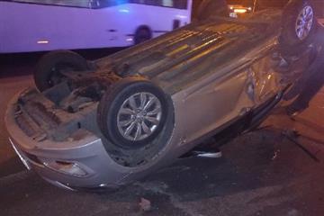 Нетрезвый водитель Lada Granta устроил ДТП с двумя пострадавшими в Тольятти