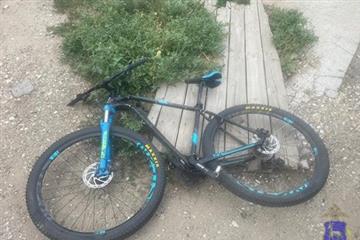 В Самаре подросток на велосипеде попал под колеса Volkswagen Caddy
