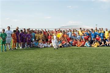 В Самаре прошел шестой этап детского футбольного турнира "Чемпионата Победителей"