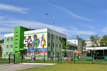 Новый детский сад построили по нацпроекту в Промышленном районе Самары