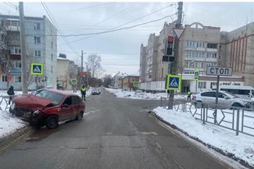 Автомобилист без водительских прав устроил ДТП в Сызрани