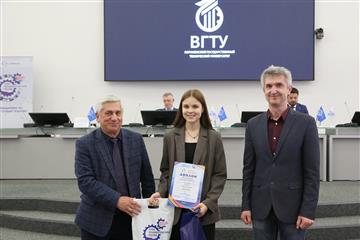 Создавая инженерное будущее: в Воронеже наградили победителей олимпиады