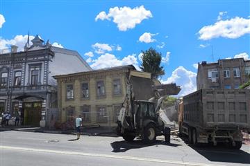 В центре Самары остановили снос старинной усадьбы