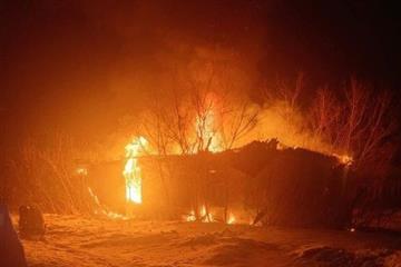 Пожар унес жизни двух человек в Борском районе Самарской области