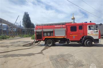 В Самаре загорелся цех подшипникового завода