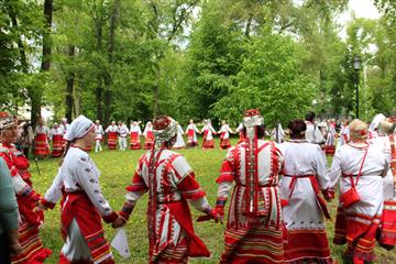 В Самаре пройдет чувашский праздник 