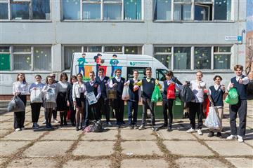 Новые знания и полезный практикум дал ЭкоСтройРесурс тольяттинским школьникам