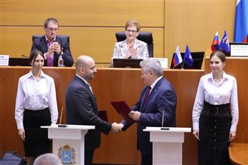 Самарская губернская дума и областное правительство подписали соглашение о взаимодействии