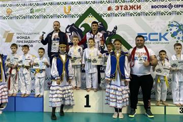 Самарские спортсмены завоевали медали на VI Кубке Евразии по всестилевому каратэ