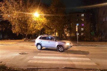 На ул. Дзержинского в Самаре иномарка сбила пешехода