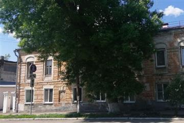 У здания бывшей казармы на ул. Садовой в Самаре восстановят фасад