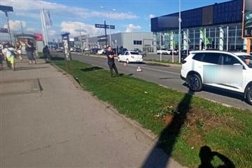 В Куйбышевском районе Самары автомобилист сбил подростка, переходившего дорогу не по 