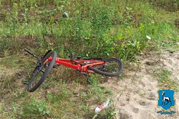 10-летний велосипедист погиб при столкновении с Lada Priora под Тольятти