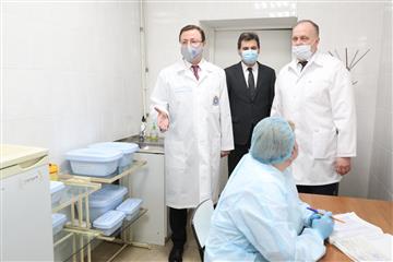 В Самарской области свыше 91 тыс. жителей сделали прививки от COVID-19