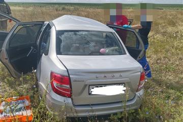 Пять человек пострадали в ДТП в Самарской области