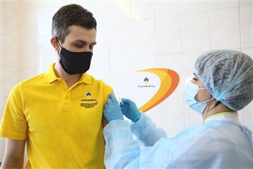 В Новокуйбышевской нефтехимической компании сформирован коллективный иммунитет к коронавирусу