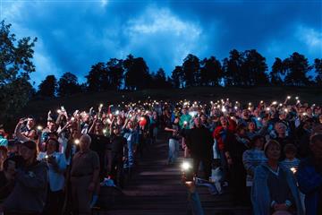 Всероссийский фестиваль бардовской песни на Мастрюковских озерах посетило 30 тысяч человек