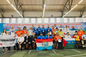 Самарские спортсмены завоевали 22 медали на всероссийских соревнованиях по метанию ножа