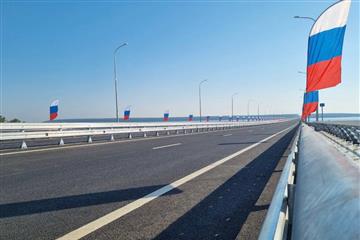 На Обходе Тольятти освятили Волжский мост