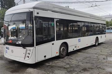 В Самаре начали тестировать низкопольный троллейбус 