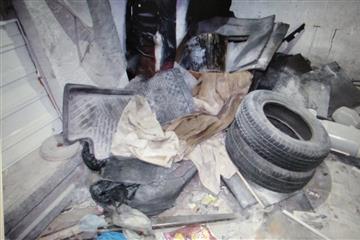 Житель Самарской области утащил разобранную машину из гаража знакомого