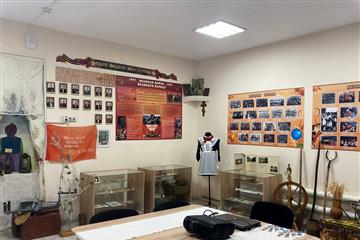 Школьный музей в Старосемейкино стал цетром притяжения