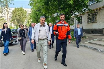 Глава Самары посетил крупнейшие объекты перекладки 