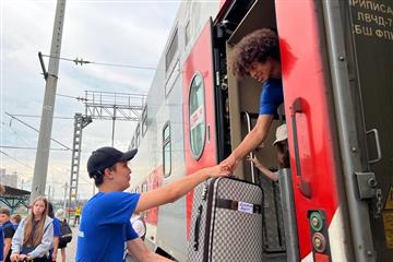 Жаркие каникулы: в Самарской области отдохнули еще 150 школьников из ДНР