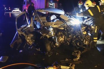Три человека погибли при столкновении Lada Kalina и Hyundai под Самарой