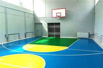 С 1 сентября куменские школьники будут заниматься в обновленном спортзале