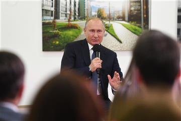 Владимир Путин: "Мы собрались в Татарстане, потому что здесь есть на что посмотреть" 