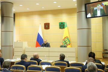 Олег Мельниченко доложил Марату Хуснуллину о ходе реализации нацпроектов на территории Пензенской области