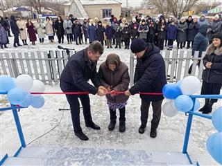 В поселке Верхнебузулукский Тоцкого района открыт новый фельдшерско-акушерский пункт