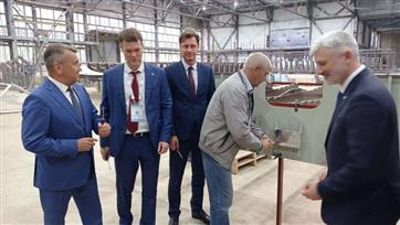Нижегородский участник нацпроекта "Производительность труда" строит серию нового типа скоростных судов