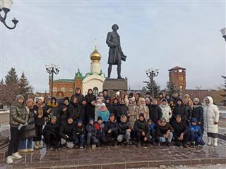 Участники проекта "Большая перемена" путешествуют по Оренбуржью