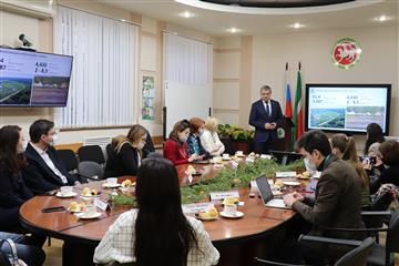 О реализации нацпроекта "Экология" в 2020 году в республике Татарстан рассказал Александр Шадриков
