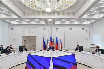 Губернатор Саратовской области потребовал активизировать работы по реконструкции театра оперы и балета