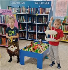 В модельной библиотеке провели экологический урок "Перелетные птицы Оренбургского края"