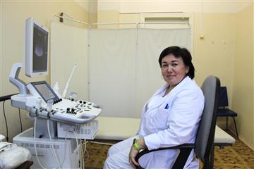 "Земский доктор" пополнил ряды коллектива отделения ультразвуковой диагностики в Чебоксарской районной больнице