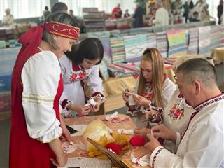 В Нижегородской области в рамках нацпроекта прошел фестиваль марийского народного творчества