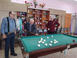В Шенталинском районе работают клубы по интересам для граждан пожилого возраста